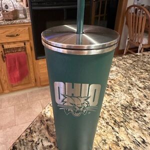 Ohio University Green Tumbler